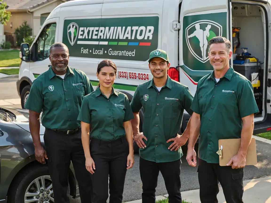 Pest Control company in Reidsville, GA